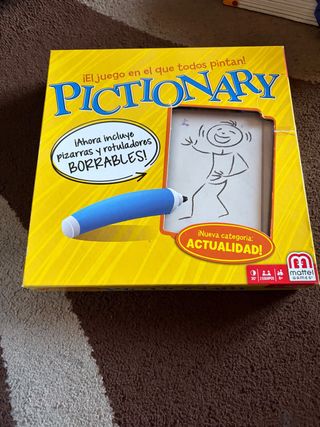 Pictionary Juego de Mesa Mattel