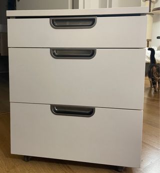 Cassettiera GALANT Ikea bianca