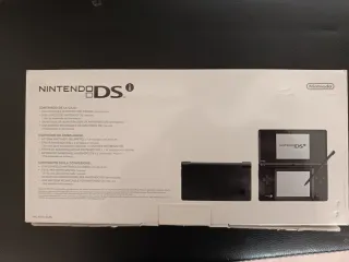 Nintendo DSi Manuales y Caja