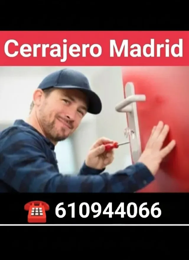 CERRAJERO BARATO CERCA 24 HS MADRID