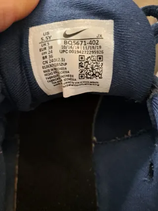 Nike Revolution Zapatillas Deportivas Azul