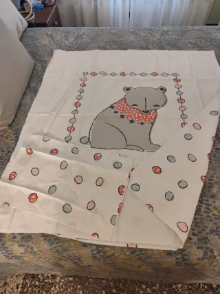 Copripiumino lettino orsetto