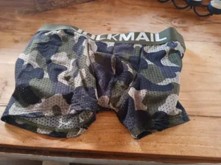 Boxer MAIL Camuflaje Malla