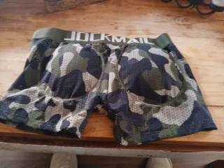 Boxer MAIL Camuflaje Malla