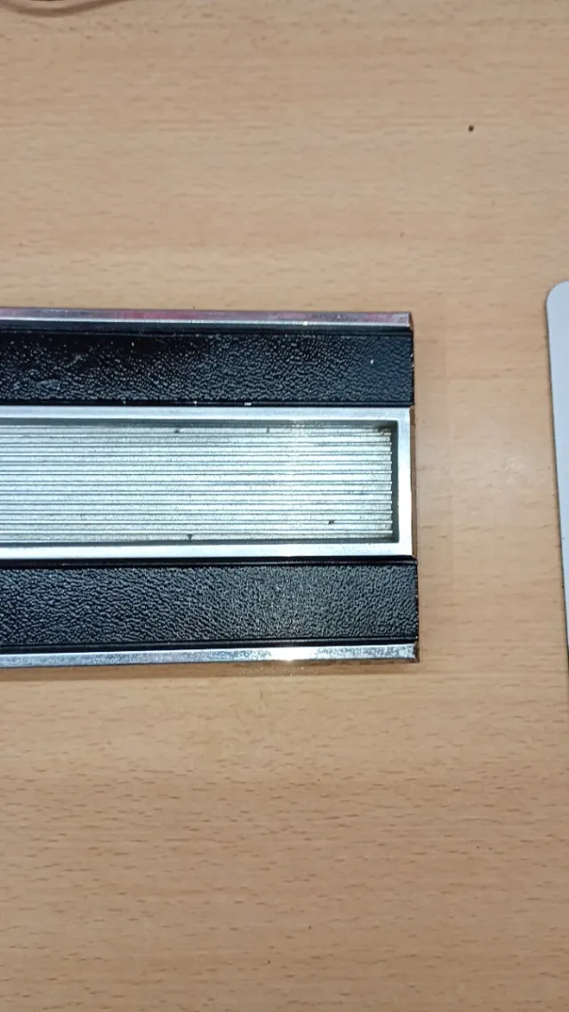 Placa Consola Central Mustang C4ZB-6504567