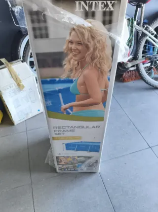 Piscina Rectangular Intex