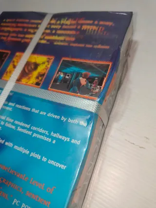 Gioco PC Sentient In inglese