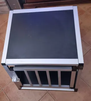 Transportín para perro aluminio