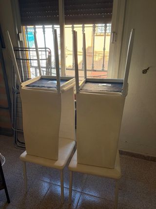 Juego de 5 sillas de salón