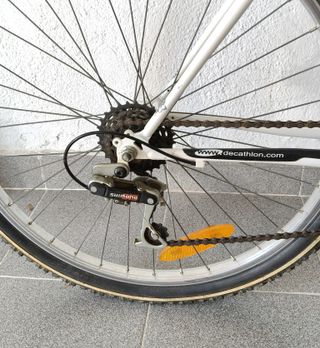 Bicicleta de montaña y paseo