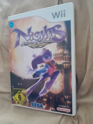 NiGHTS Journey of Dreams Wii