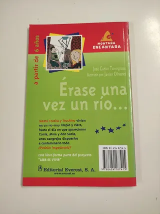 Érase una vez un río... (Teatro de sombras)