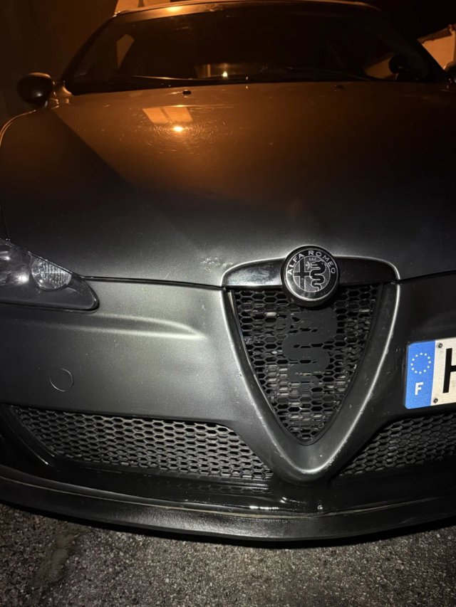 Rejillas Alfa Romeo