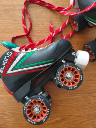 Patines hockey ELKING T32 en muy buen estado