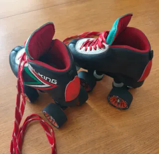 Patines hockey ELKING T32 en muy buen estado