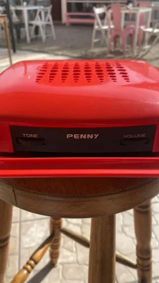 Giradischi penny vintage testato