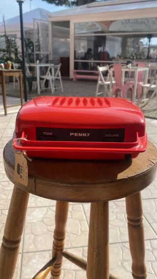 Giradischi penny vintage testato