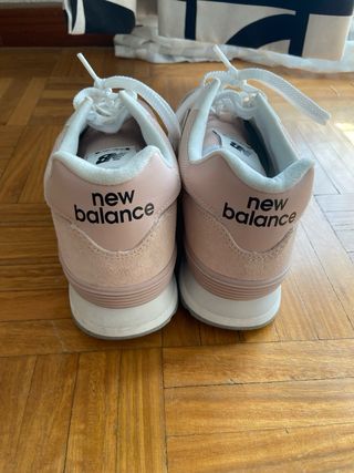 New Balance 574 Rosa Talla 44
