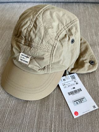 Sombrero aventuras niños 6-9años 54cm 3-5años 52c