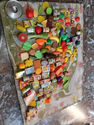 Giocattoli Cucina Bambini Cibo in Plastica