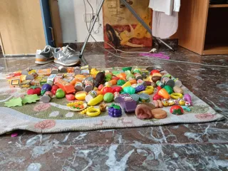 Giocattoli Cucina Bambini Cibo in Plastica