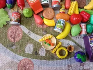 Giocattoli Cucina Bambini Cibo in Plastica