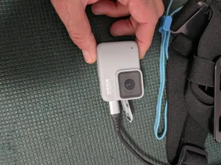 GoPro Hero 7 White + Accessori