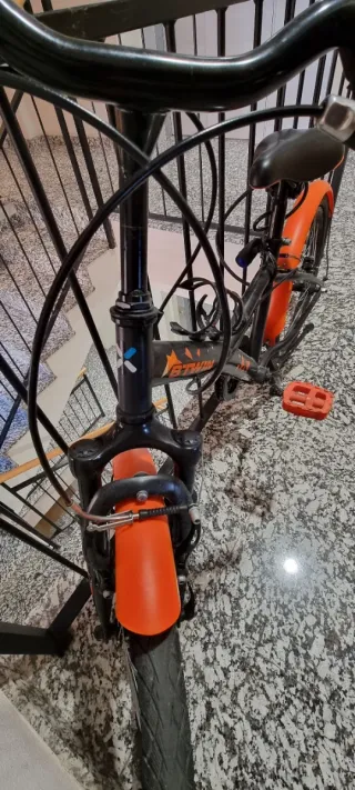 Bicicleta regalo casco VOXO