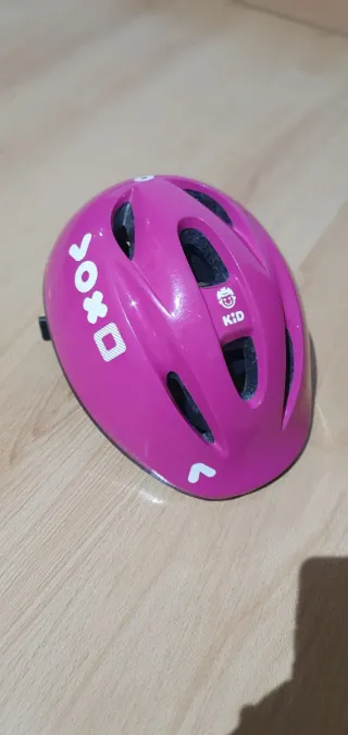 Bicicleta regalo casco VOXO