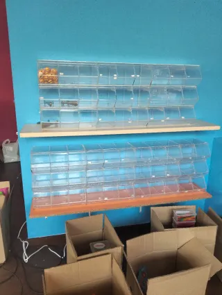 Dispensadores Metacrilato Gominolas