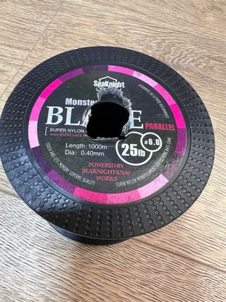 Seaknight Blade Línea Pesca Nylon 0.40mm 25LB #6.0
