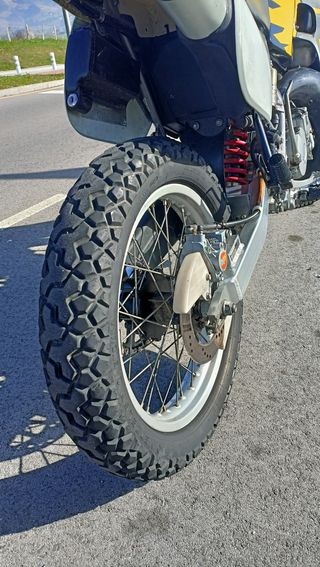 Honda CRM 125 2T Enduro 1998