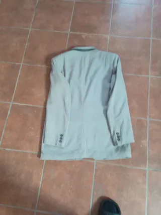 Giacca uomo beige primavera