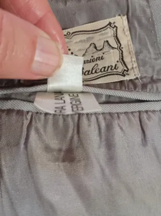 Giacca uomo beige primavera