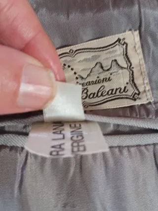 Giacca uomo beige primavera