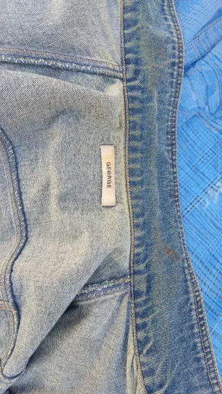 Chaqueta Vaquera George Talla S/M