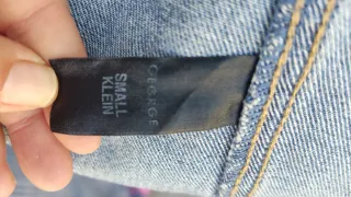 Chaqueta Vaquera George Talla S/M