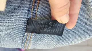 Chaqueta Vaquera George Talla S/M