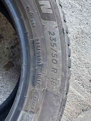 Neumáticos Michelin CrossClimate 2 235/50R18 101Y