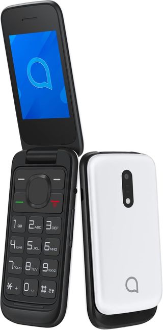Alcatel 2057 - Telefono Mobile Dual SIM da 2.4" QVGA