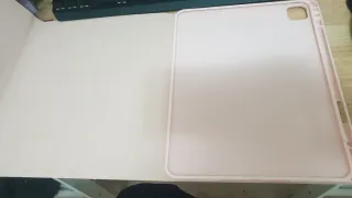 Funda Rosa iPad Pro 13 2024