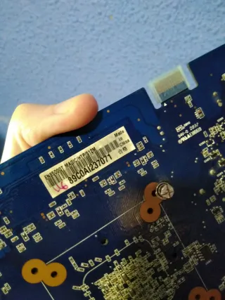 Tarjeta Gráfica ASUS PCI Express 512MB