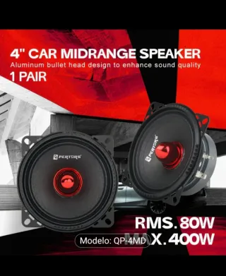 3 Altavoces PERTORS 4 Midrange
