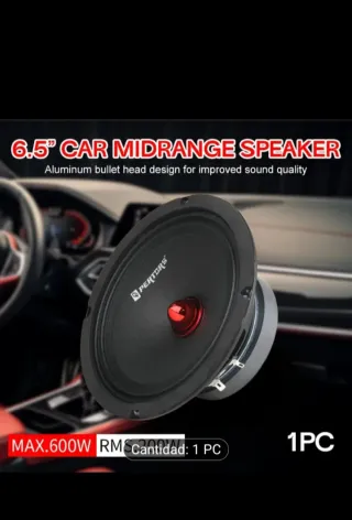 3 Altavoces PERTORS 4 Midrange