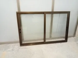 Ventana corredera aluminio