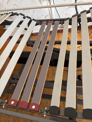 Cama eléctrica articulada para enfermos