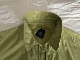Chaqueta Paul & Shark Verde Talla XXL