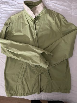 Chaqueta Paul & Shark Verde Talla XXL