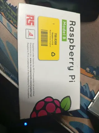 Lote Raspberry Pi 1 Modelo B (Caja)