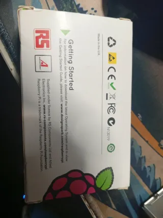 Lote Raspberry Pi 1 Modelo B (Caja)